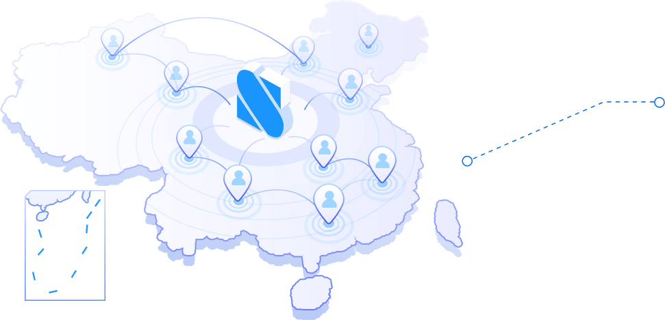 短链接全国连通